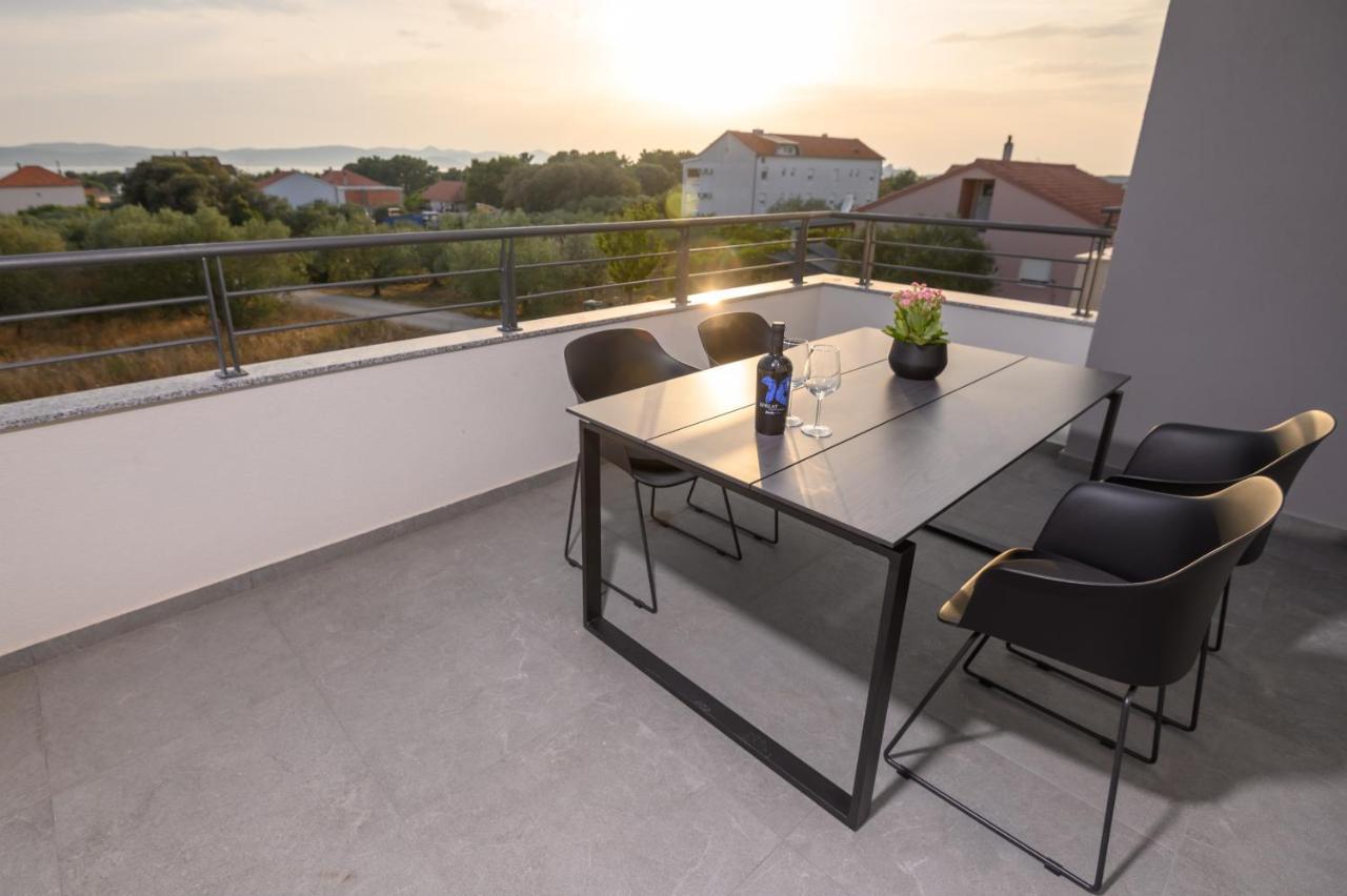 Luxury Apartments Leonika Bibinje Bagian luar foto