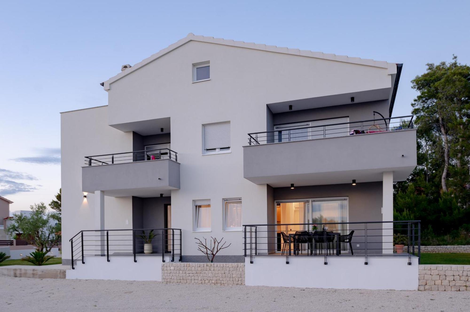 Luxury Apartments Leonika Bibinje Bagian luar foto