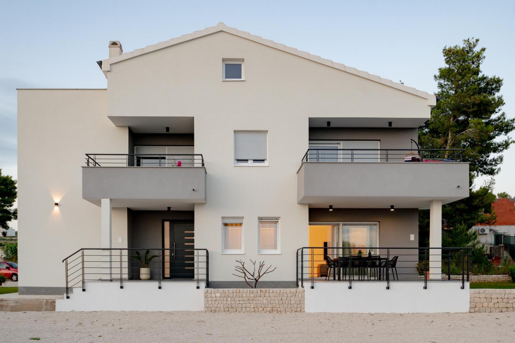 Luxury Apartments Leonika Bibinje Bagian luar foto