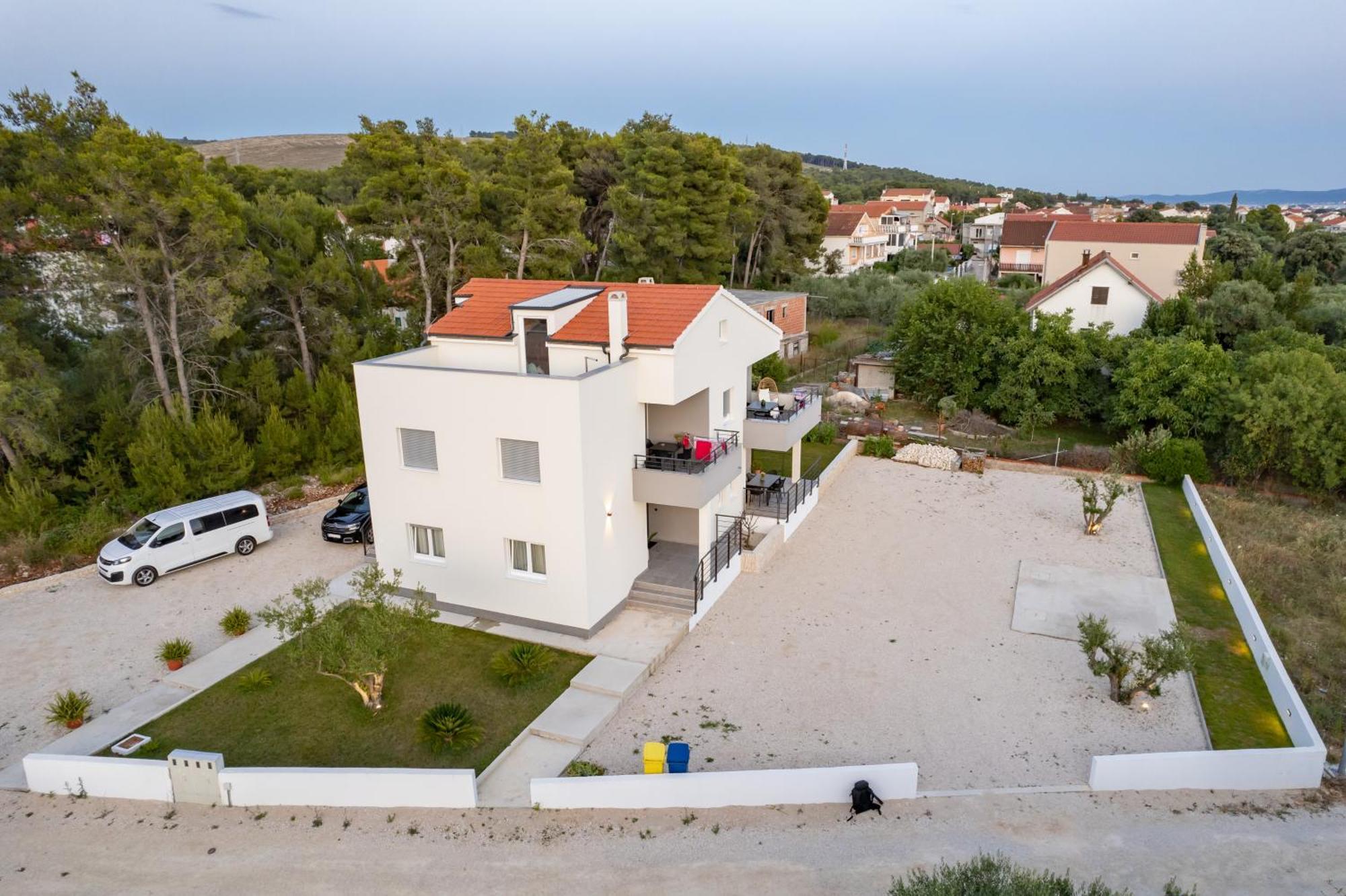 Luxury Apartments Leonika Bibinje Bagian luar foto