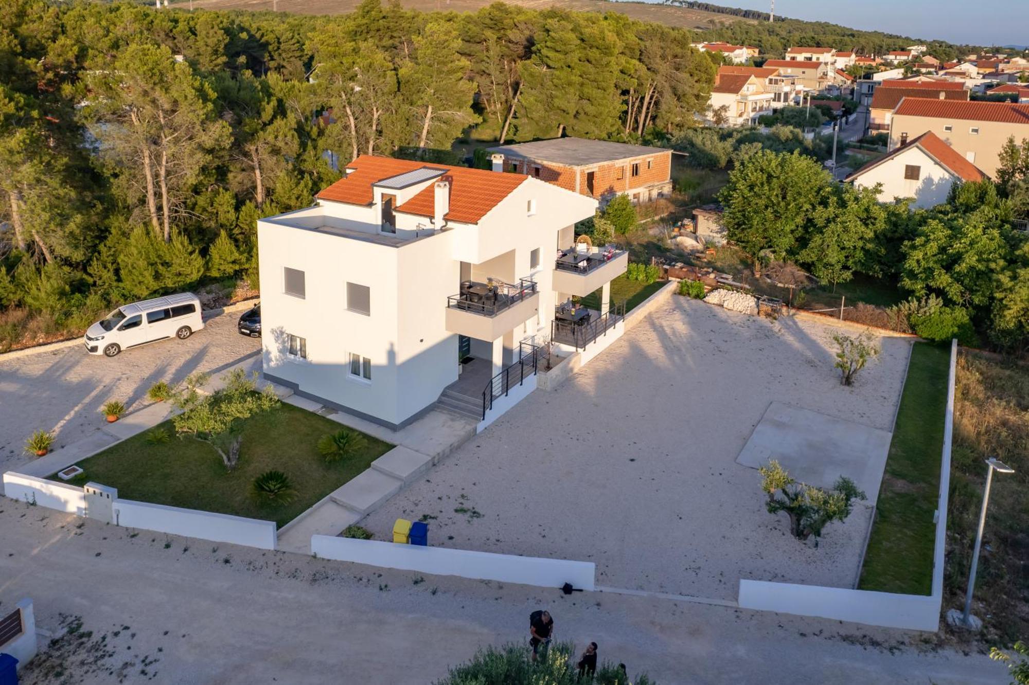 Luxury Apartments Leonika Bibinje Bagian luar foto