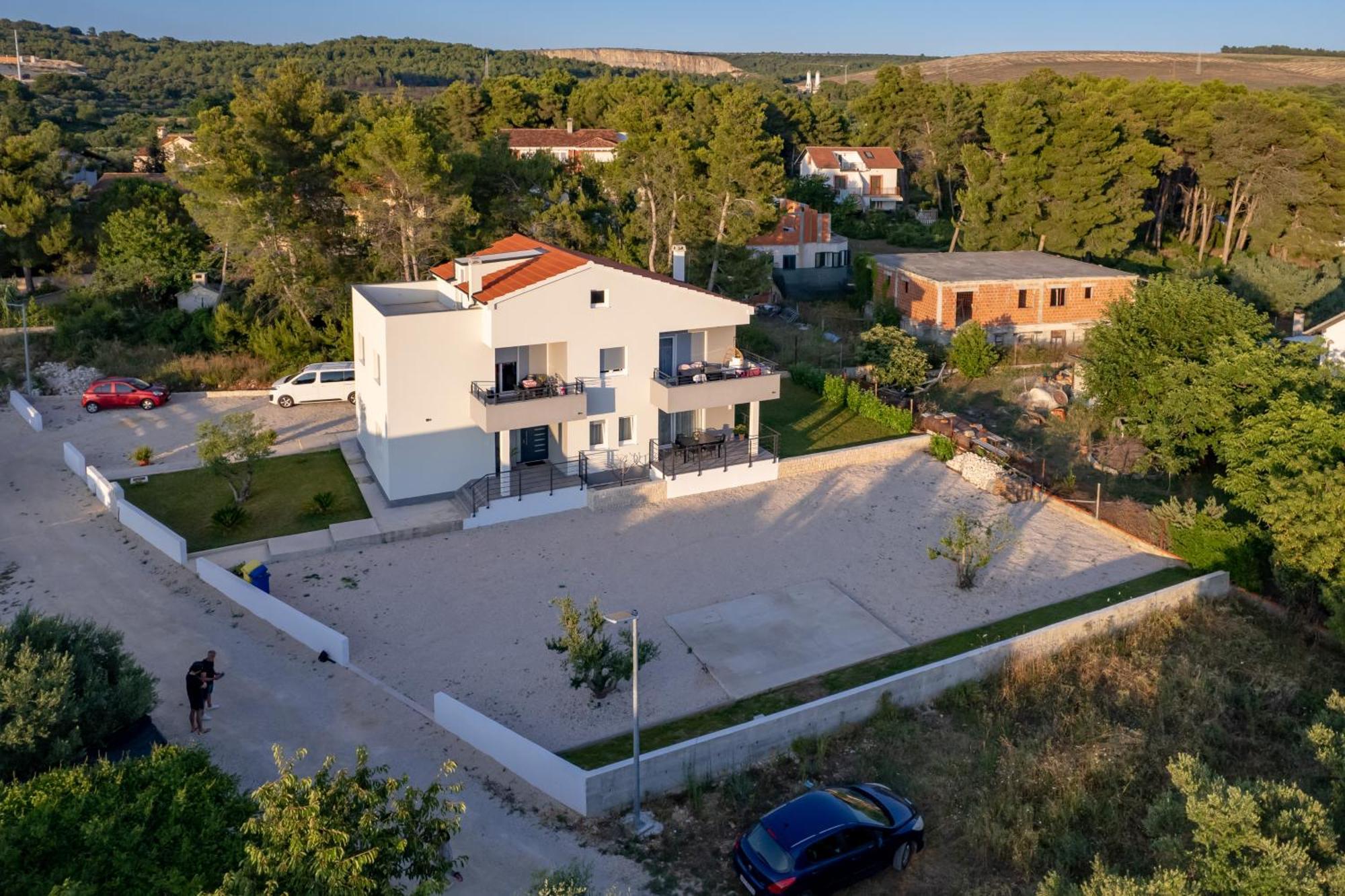 Luxury Apartments Leonika Bibinje Bagian luar foto